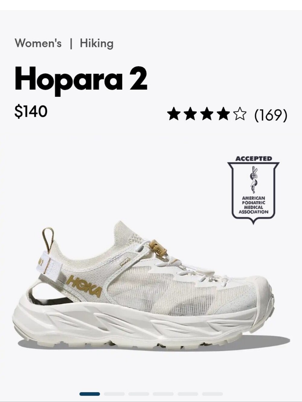 Brand New Never Worn Hoka Hopara 2 Women's Size 9
